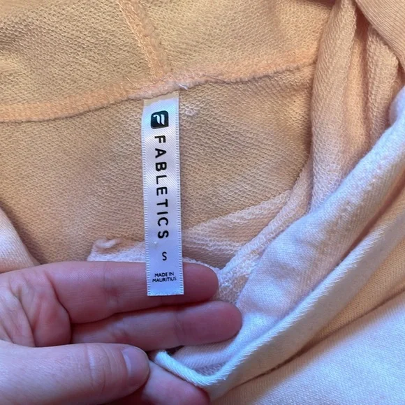 Light Pink Hoodie - Picture 3 of 3